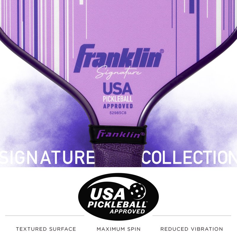 Pro Pickleball Paddle with MaxGrit Surface – 16mm Poly Core, USAPA Approved