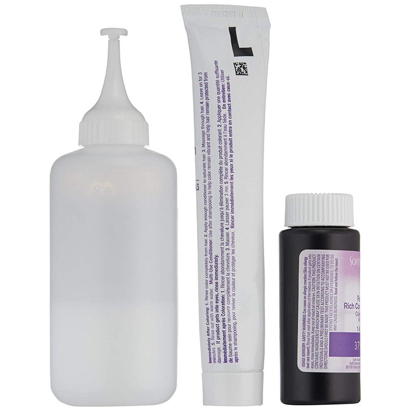 Fade Resistant Hair Color - Unisex Permanent Dye with Nourishing Oils