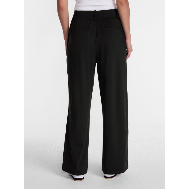 Wide Leg Trousers for Women - Relaxed Fit, Moisture-Wicking, Sizes XS-4X