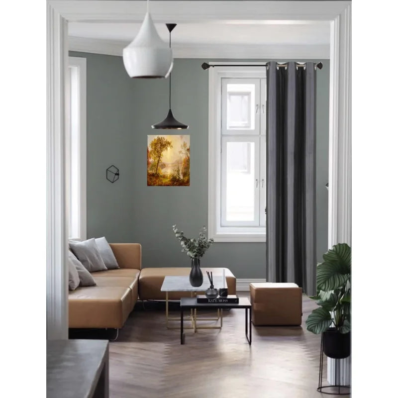 Blackout Window Curtain Drapes Set of 2 - Light Blocking Room Darkening Panels