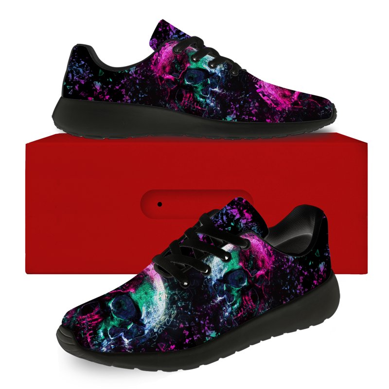 Men's Athletic Sneakers - Lightweight Breathable Sports Shoes for Active Wear