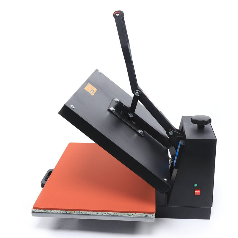 Clamshell Heat Press Machine 2800W LCD Display Flat Plate 110V for Crafts & Printing