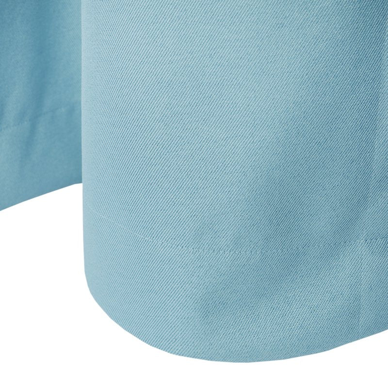 Blackout Curtain Panel Pair - 84 Inch Length, Rod Pocket & Back Tabs