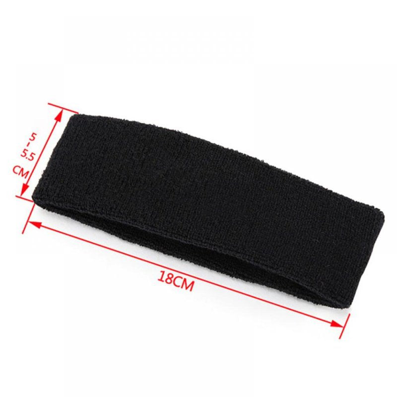 Sports Headband Moisture Wicking Cotton Sweatbands for Running & Yoga