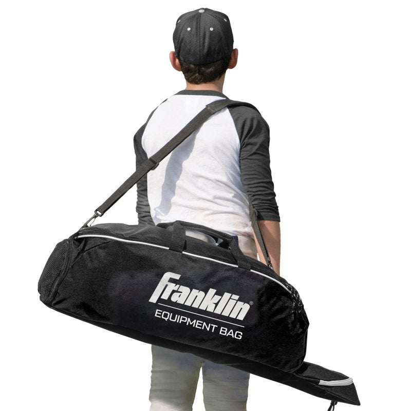 Youth Baseball Bat & Equipment Bag with Ventilated Cleat Compartment