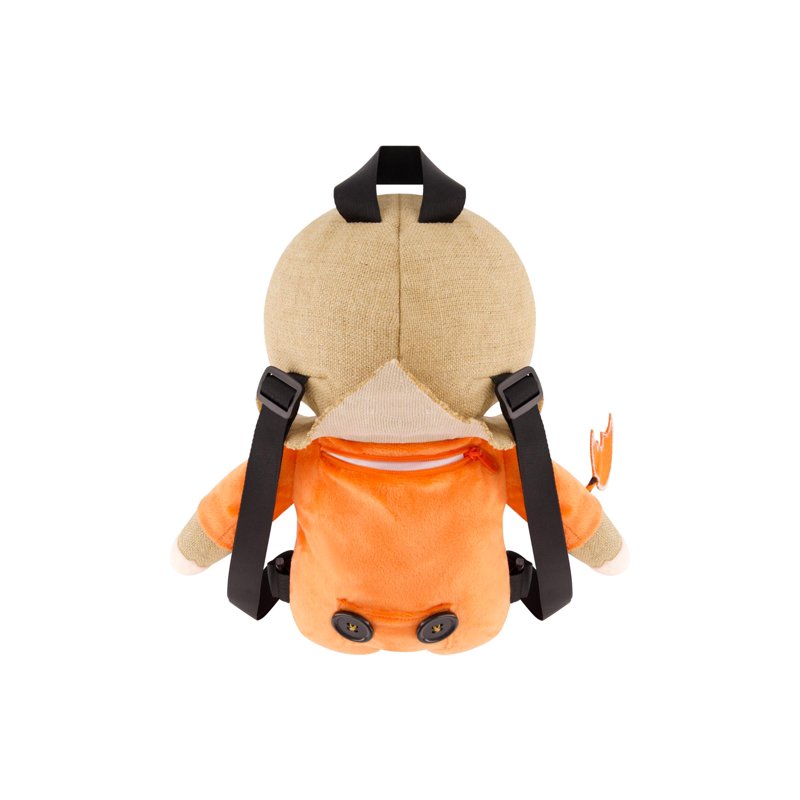 Halloween Sam Trick 'r Treat Plush Mini Backpack - Unisex Small Travel Bag