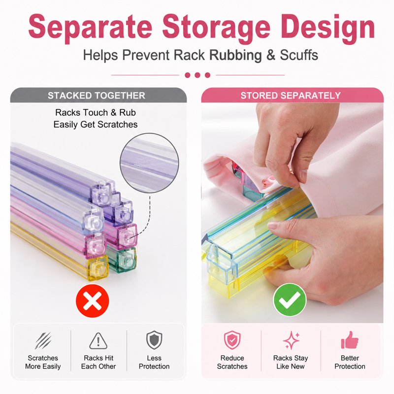 Velvet Mahjong Rack Storage Bag with 2 Compartments for 4 Racks & Pushers