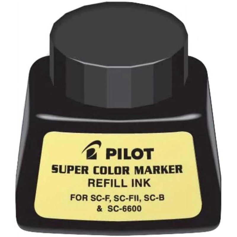 Permanent Marker Ink Refill - Red, 3 oz. for Pilot Super Color Markers