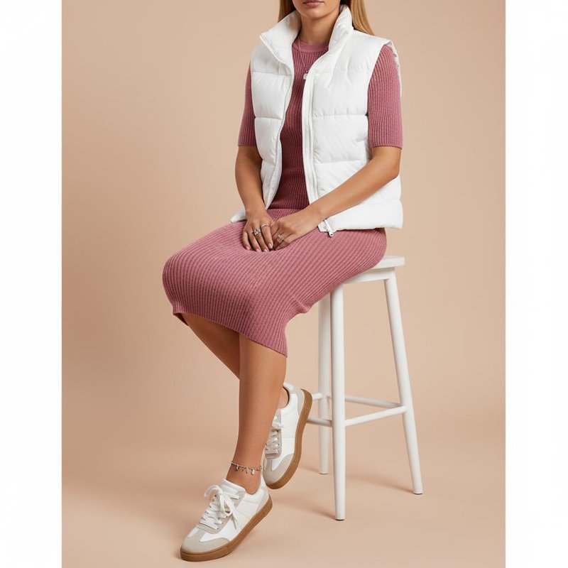 Women's Casual Sneakers with Memory Foam & Slip-Resistant Outsole - Cushionaire Balance