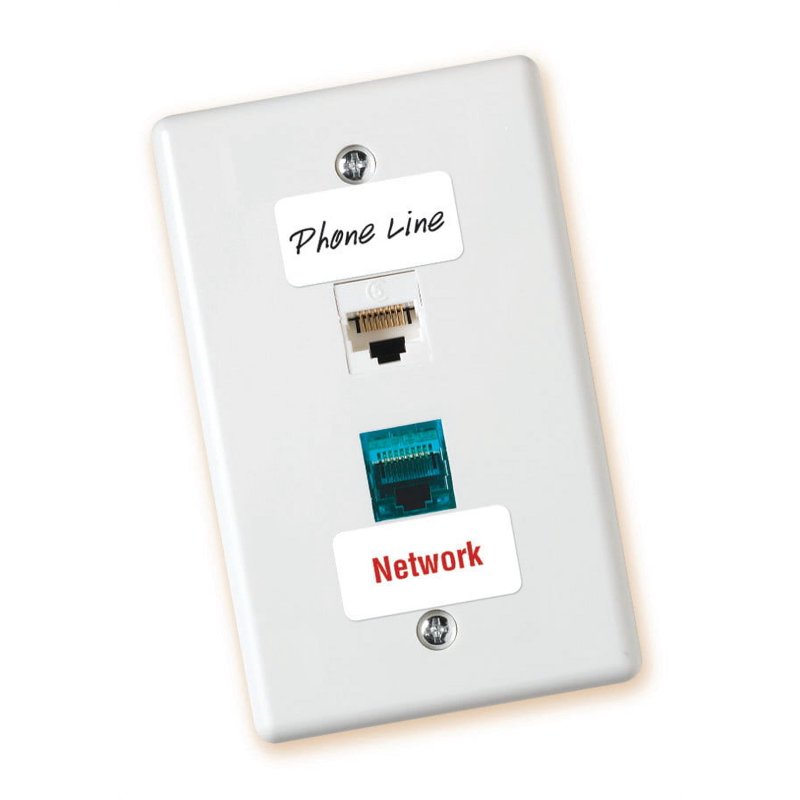 Removable Labels for Office & Packaging - 3/4 x 1-1/2 Inches, Pack of 504
