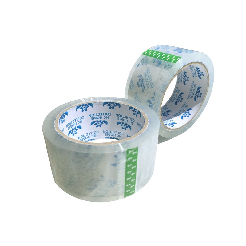 Industrial Clear Packing Tape Rolls - Heavy Duty Adhesive Sealing