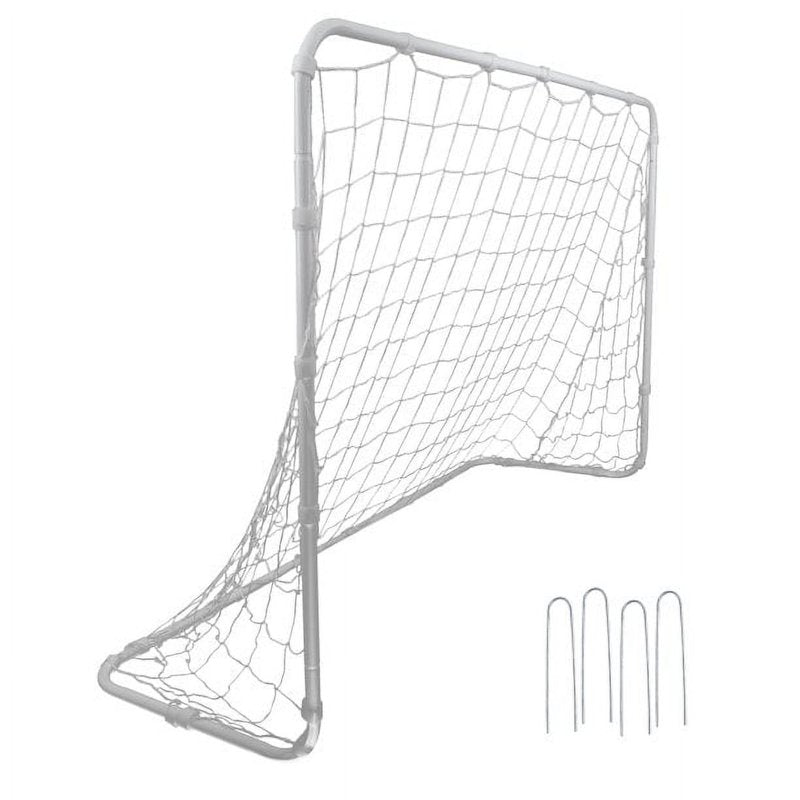 ZENY 2 Pack 6' x 4' Portable Soccer Goals with Steel Frame - Backyard Training Nets (Variation: 2, 6' x 4')