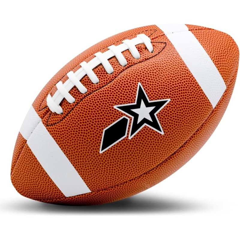 Official Size 5, 7, 9 Eco-Leather Football - Take Flight Professional Game Ball