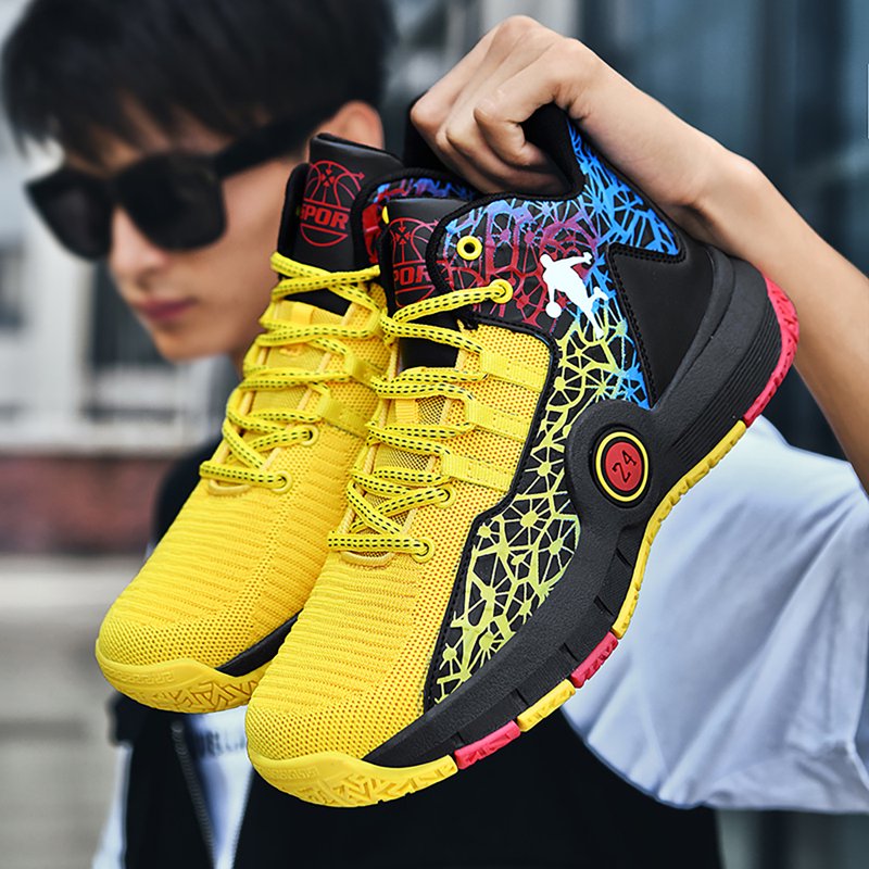Lightweight Women's Basketball Shoes for Indoor & Outdoor Sports - High Top Sneakers