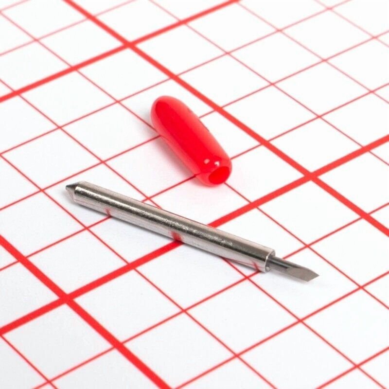 Precision Cutting Blade Set for Vinyl and Thick Materials - 45 & 60 Degree Angles