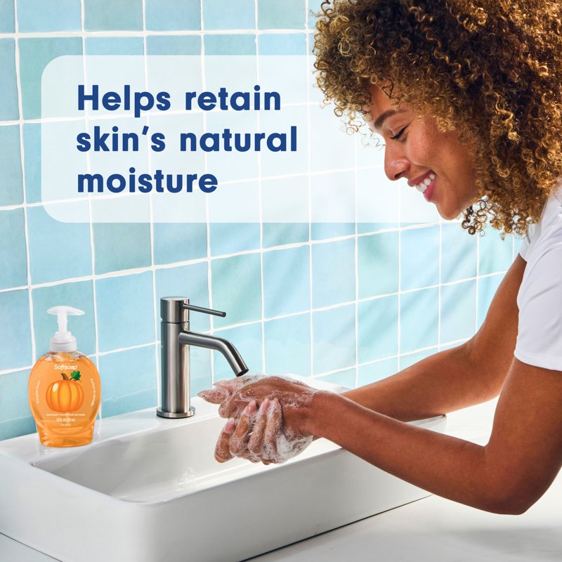 Pumpkin Scent Liquid Hand Soap - Limited Edition 2 Pack, 7.5 fl oz