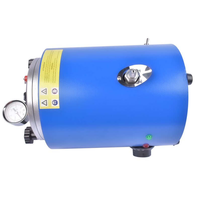 500W Wax Casting Machine with 2 Nozzles, 5.5lb Capacity for Jewelry Making