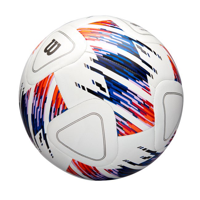 Wilson NCAA Vivido Replica Soccer Ball - 20-Panel, White (Variation 4)