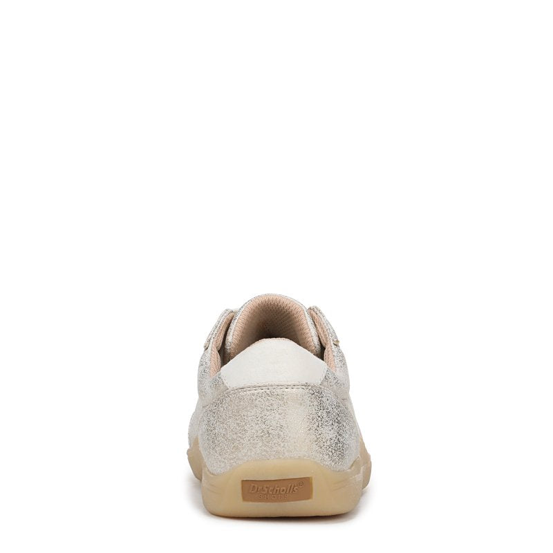 Women's Metallic Sneakers with Comfort & Recycled Materials - Dr. Scholl's Be True