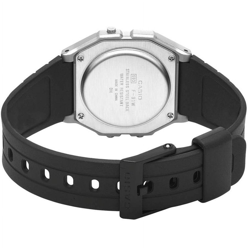 Digital Sport Watch with LED Backlight - Water-Resistant, Lightweight, 7-Year Battery