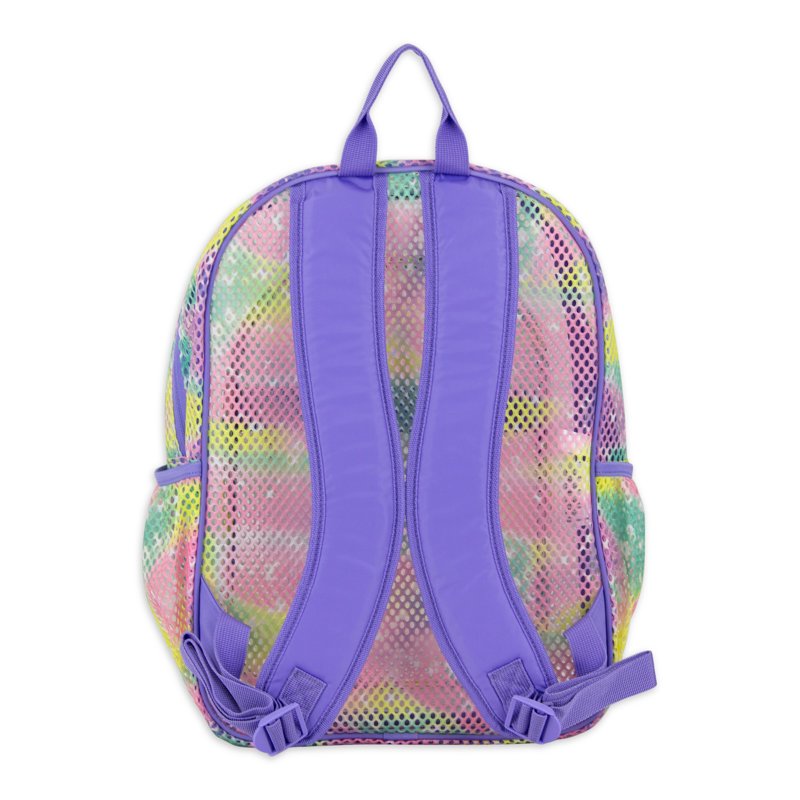 Mesh Backpack with Large Storage Pockets for School & Sports