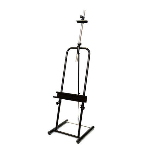 Artist Painting Easel with Adjustable Tilt and Storage Tray - Black, 87.75 Inch
