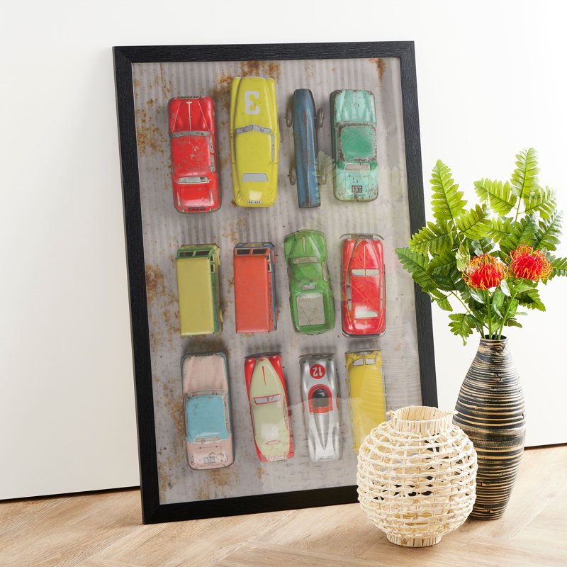 24x36 Inch Black Picture Frame Bulk Pack - Modern Wall Decor, Includes Hanging Hardware