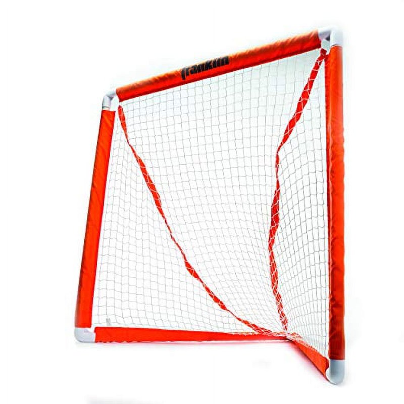 Youth Lacrosse Goal with Durable ABS Frame - Practice & Backyard Play