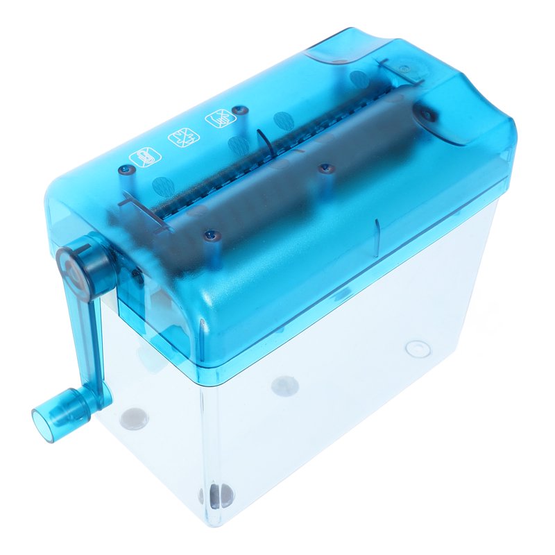 Handheld Paper Shredder for Home & Office Use, Compact Personal Document Security