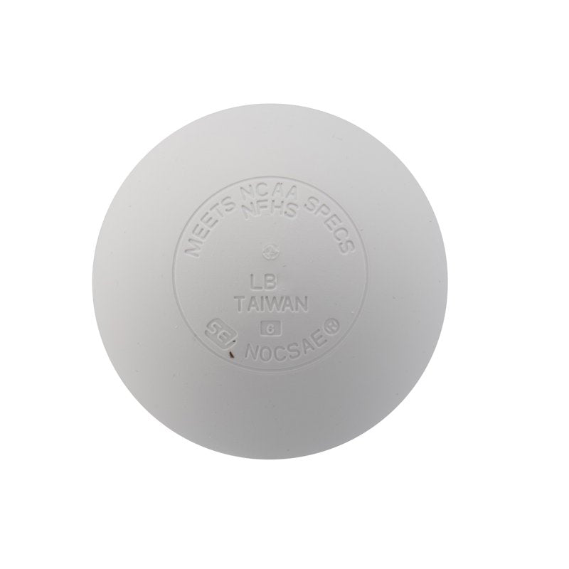 3 Pack Lacrosse Balls - White, NOCSAE Certified for Tournament & Training