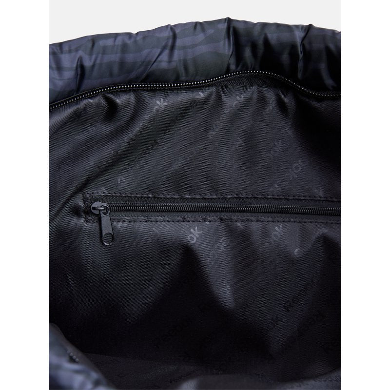 Reebok Women's Mia Tote Bag - Sporty Style, Spacious & Secure Zipper Closure