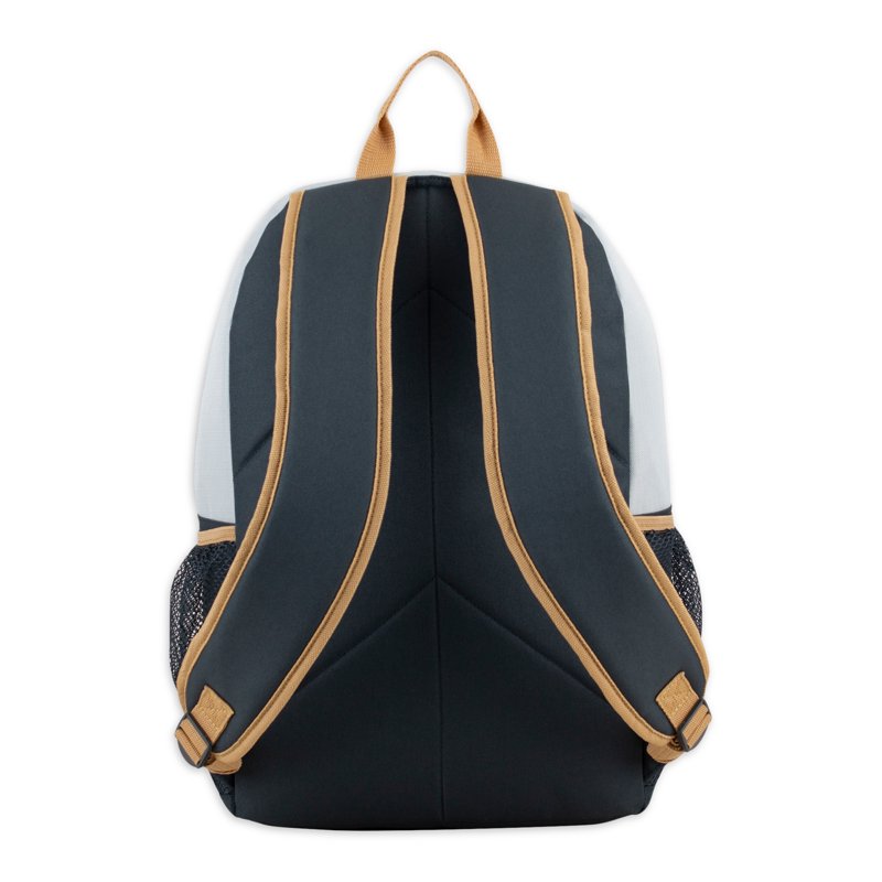Unisex Triple Pocket Backpack for School & Travel - Multiple Colors