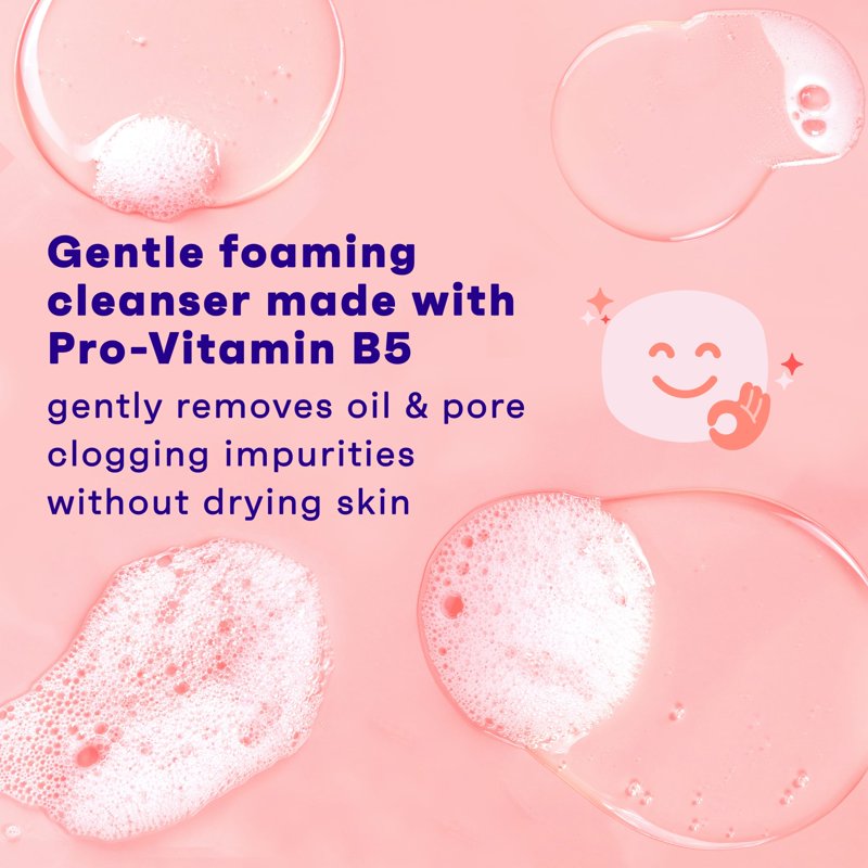 Multipack Oil-Free Facial Cleanser with Pro-Vitamin B5 for Sensitive Skin
