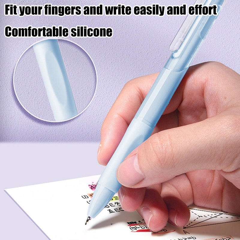 K Variation 5-Pack Multicolor Gel Pens with Quick-Dry Ink, Refills Included