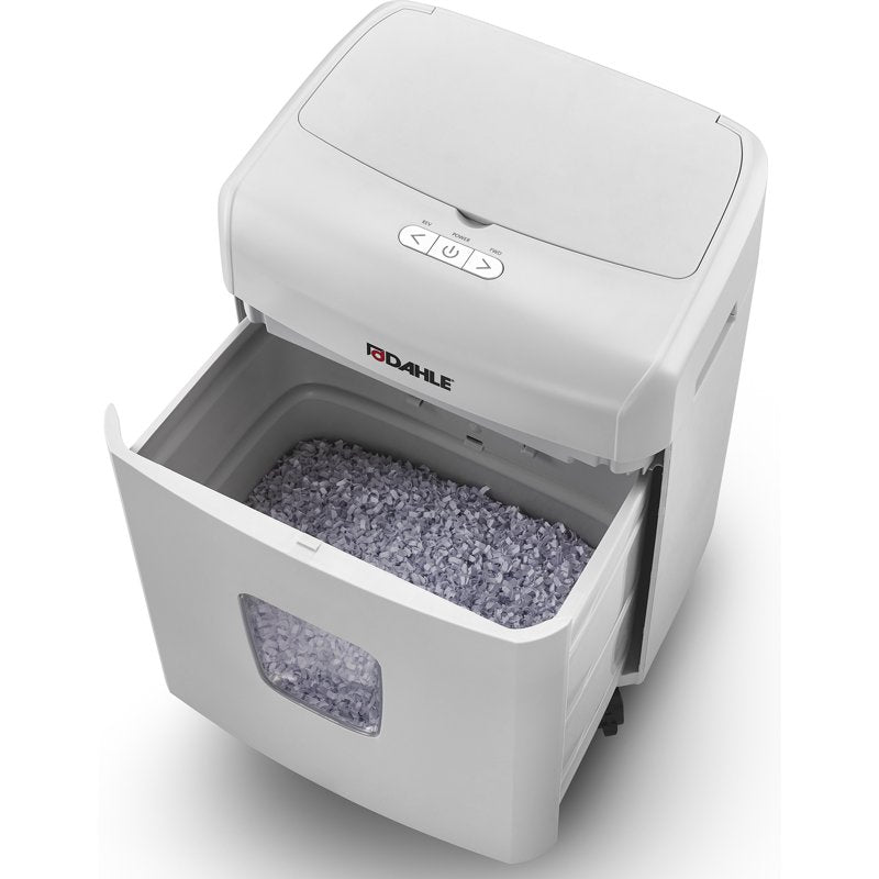 Auto-Feed Cross Cut Paper Shredder 90 Sheets Level P-4 for Confidential Documents