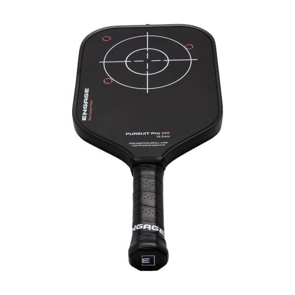 Engage Pursuit Pro MX 15.2mm Pickleball Paddle - Fierce Red