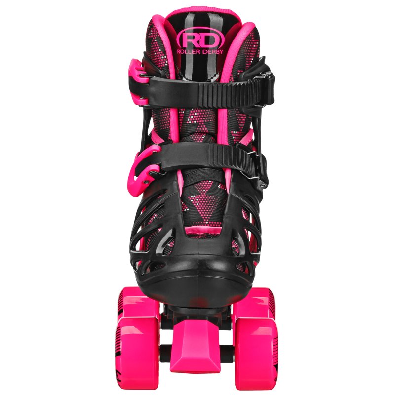 Adjustable Youth Roller Skates for Kids - Indoor & Outdoor Fun