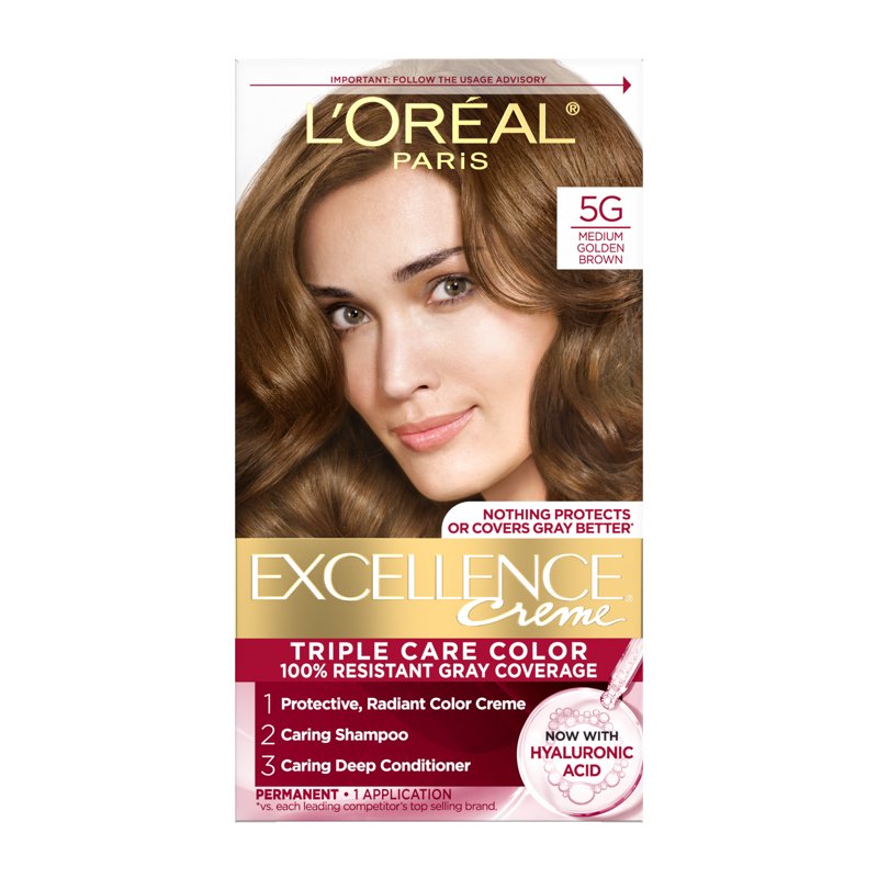 Permanent Hair Color Kit with Conditioner - Multiple Shades