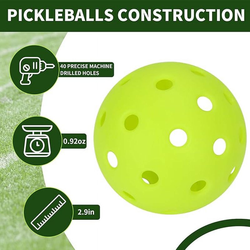 Bonison Sportic Outdoors Pickleball Balls - 12 Count (Variation: 12)