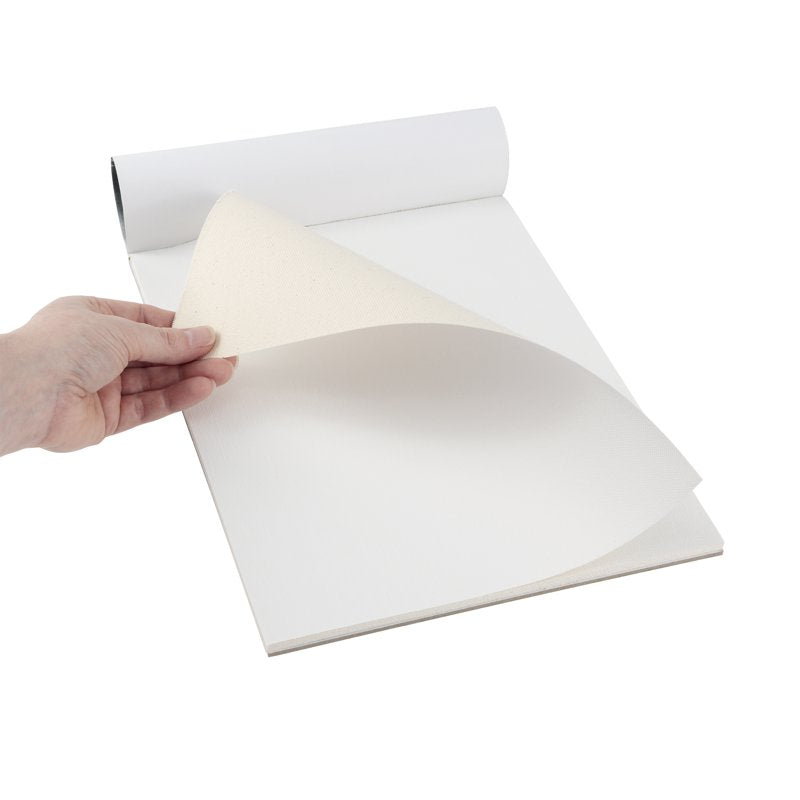 Universal Canvas Pads for Painting & Drawing - Double Primed Cotton Art Paper