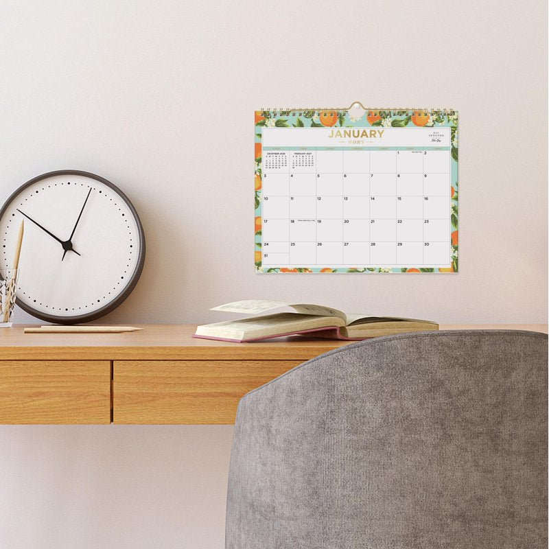 Blue Sky 2027-2028 Wall Calendar - 24 Months Monthly Planner, 11x8.75"