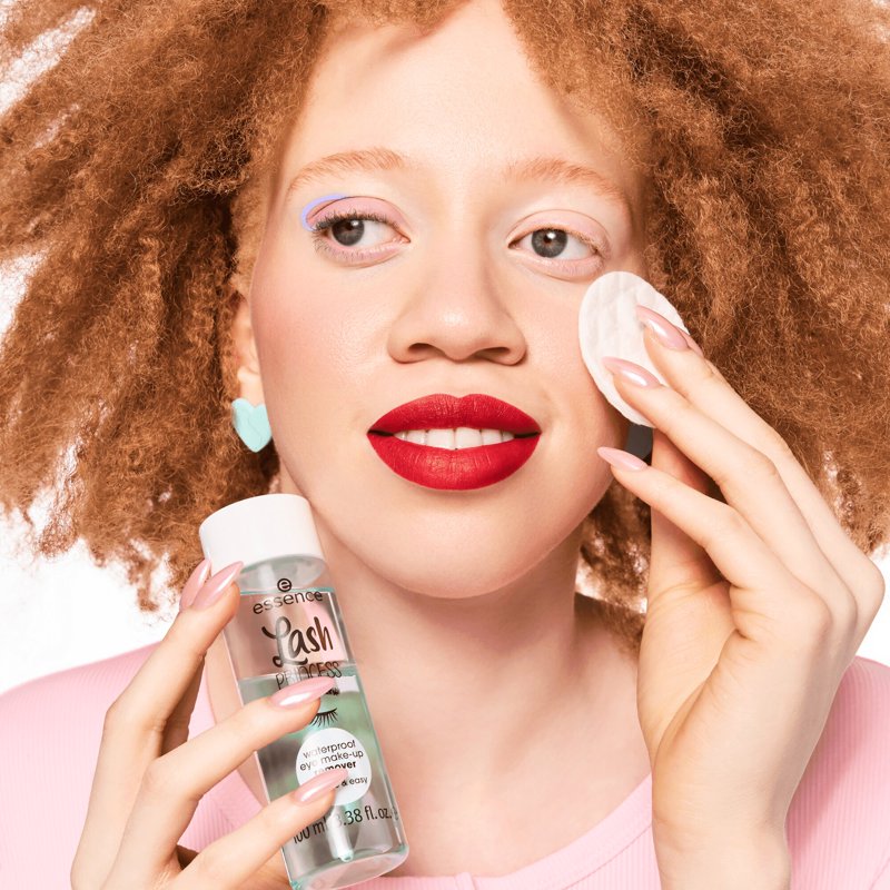 Waterproof Eye Makeup Remover for Waterproof Mascaras & Liners - Gentle & Ophthalmologist Tested