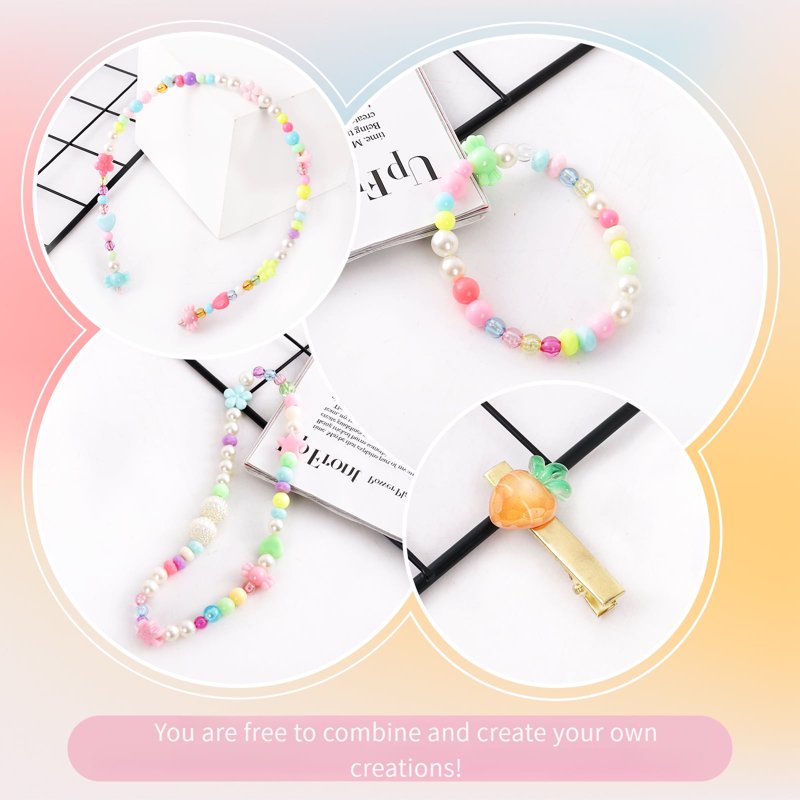 Bracelet Making Kit for Women Beads Jewelry DIY Craft Set - Style 4