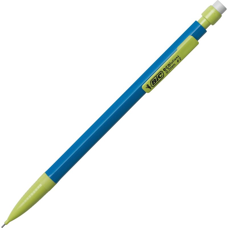 BIC ReVolution Mechanical Pencil 0.7mm - Recycled, Smooth Writing