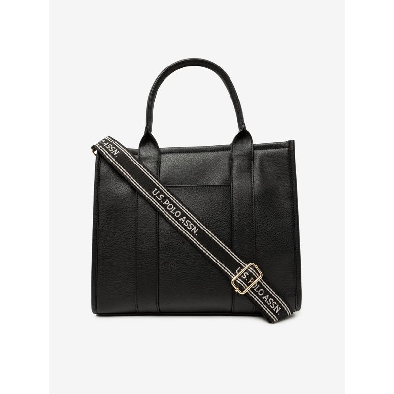 Women's Heritage Tote Bag - Black | Elegant Everyday Carryall
