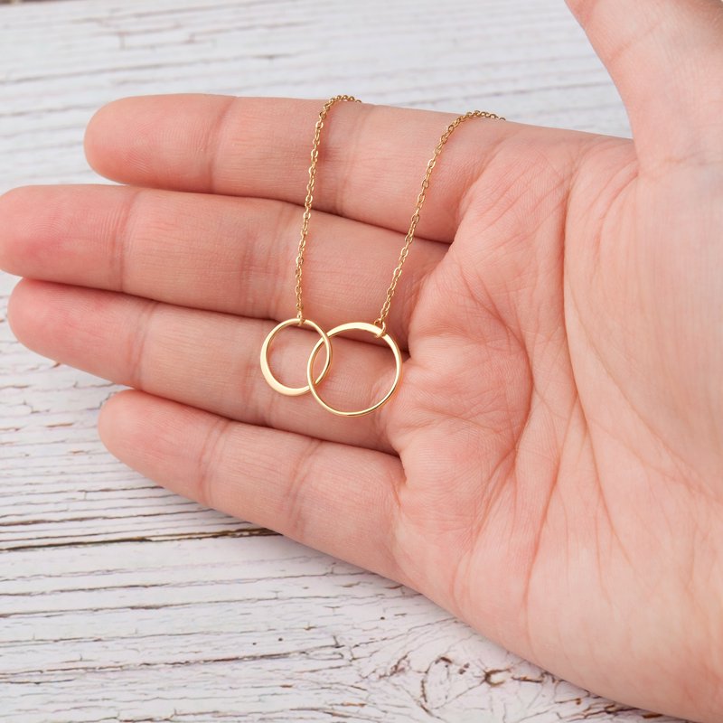 Infinity Ring Jewelry Set for Mom - Mother's Day Gift with Card - Multiple Colors & Styles