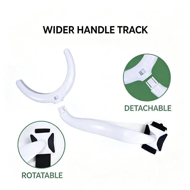 harayaa Golf Swing Width Trainer - White, 53cm x 8cm Outdoor Indoor Training Aid