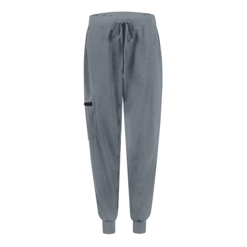 Women's Lightweight Cargo Joggers - Quick Dry Stretch Trousers for Casual & Active Wear