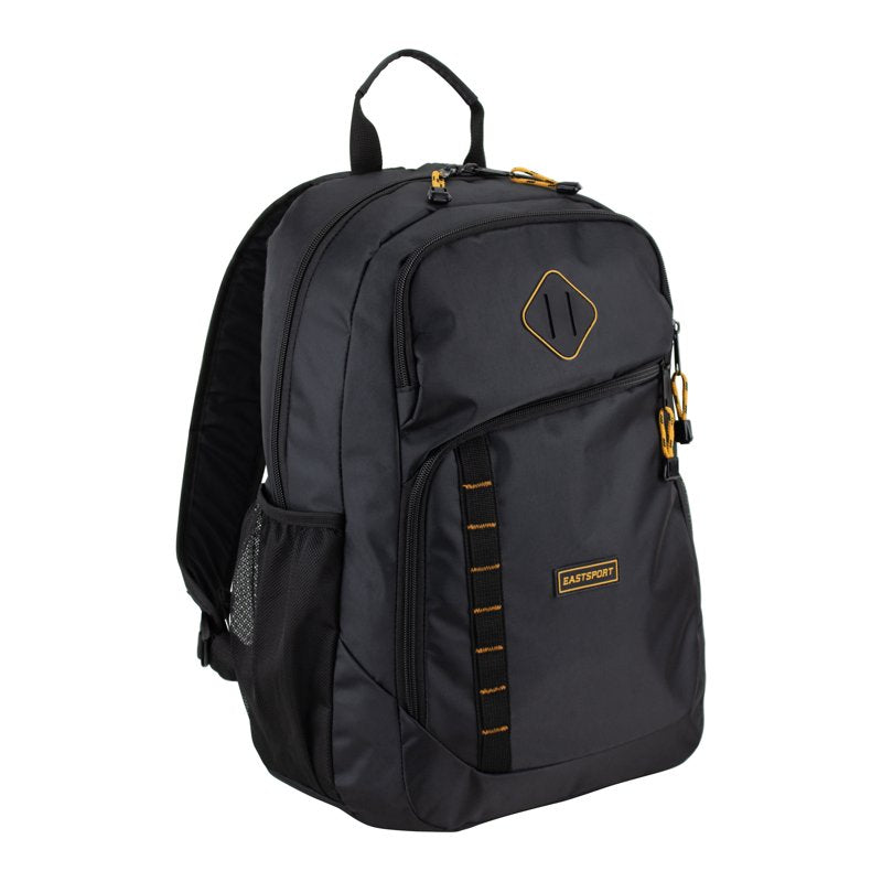 Unisex 18-Inch School & Travel Backpack with Water-Resistant Bottom & Tech Sleeve