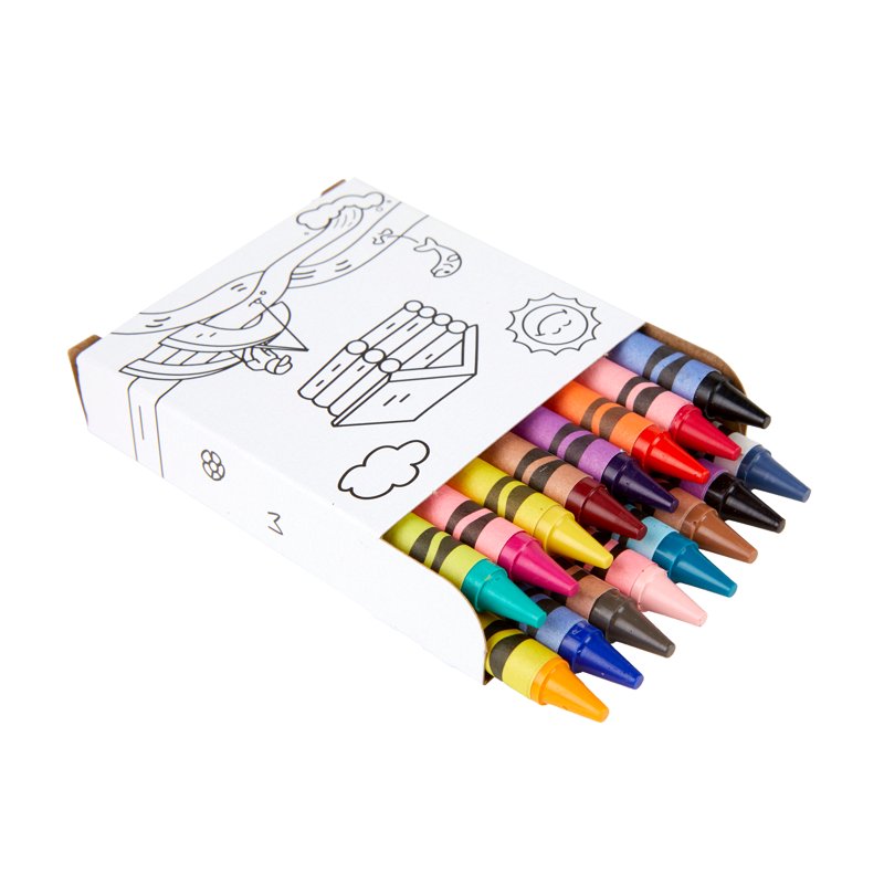 Bulk Crayon Set with Storage Tub - 168 Pack for Kids & Classroom